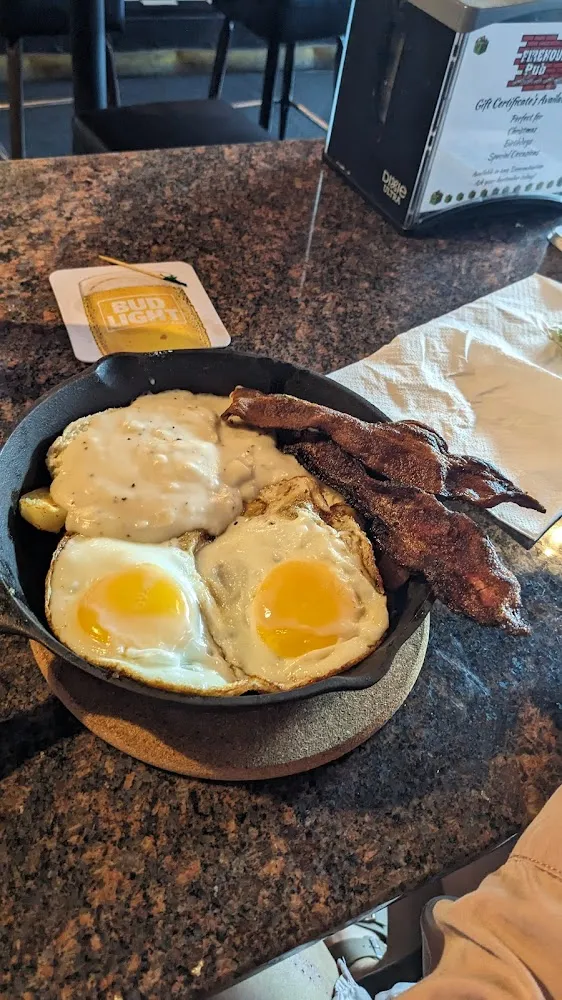 Firehouse Steak and Eggs