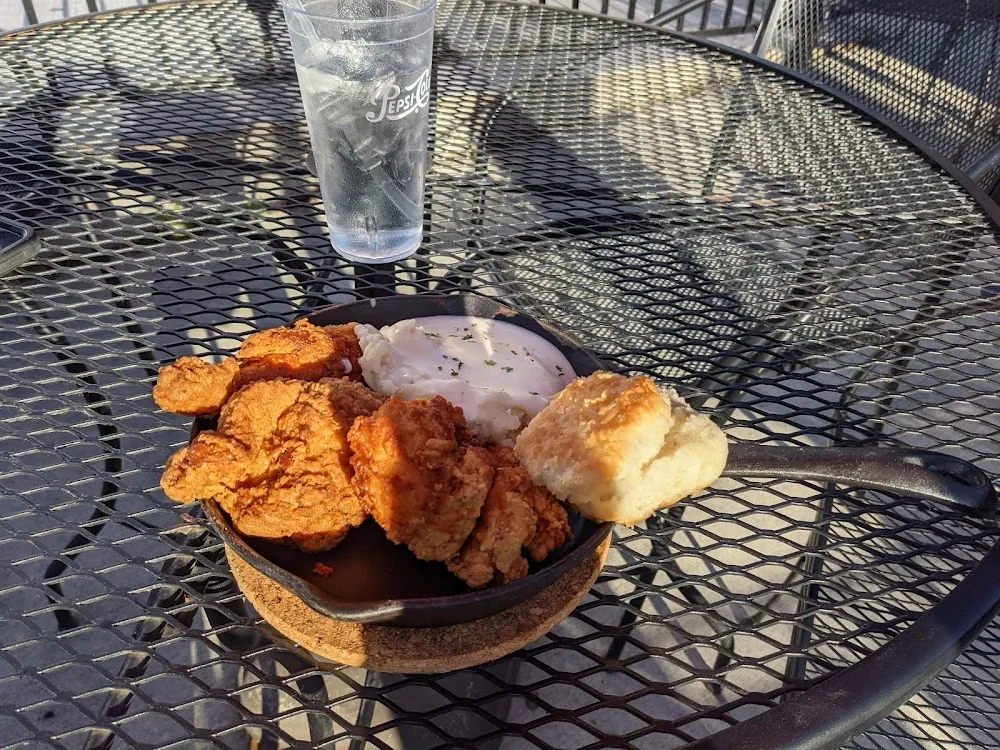 Fried Chicken Dinner