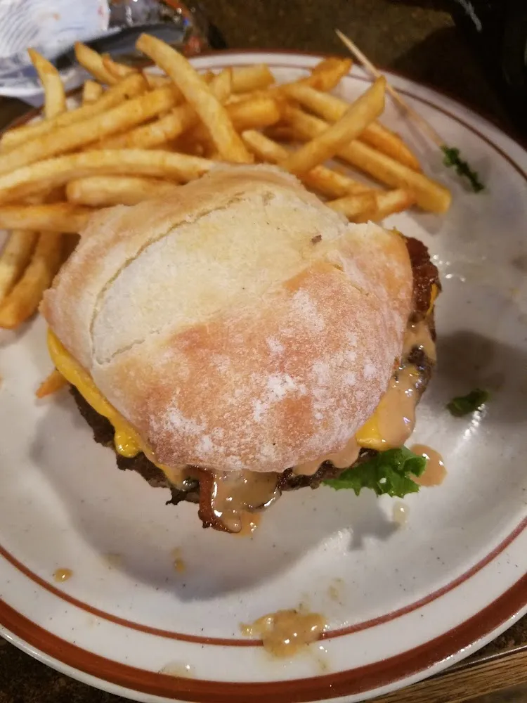 Peanut Butter Burger